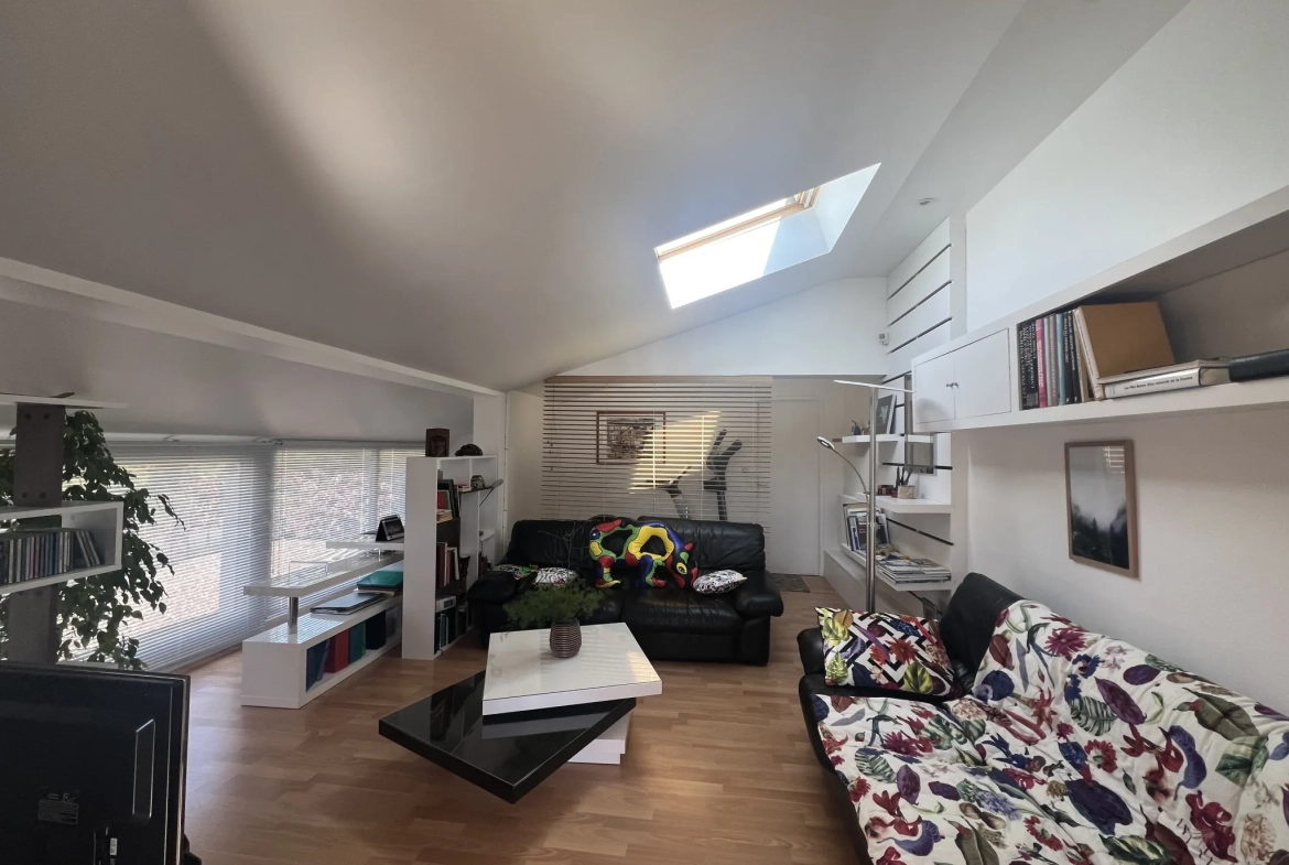 Maison de village de 160 m² avec garage à Fauville-en-Caux 