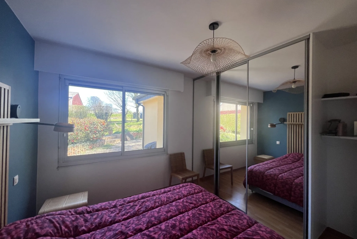 Maison de village de 160 m² avec garage à Fauville-en-Caux 