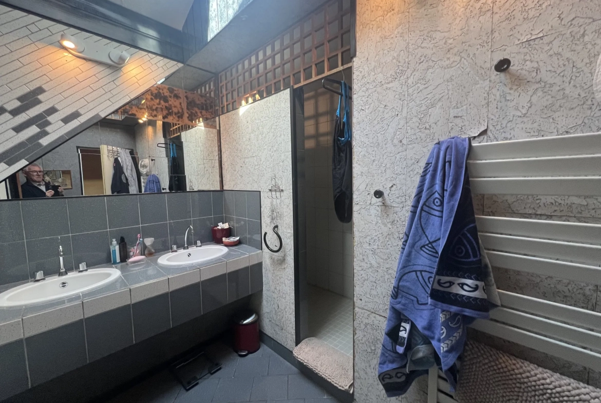 Maison de village de 160 m² avec garage à Fauville-en-Caux 