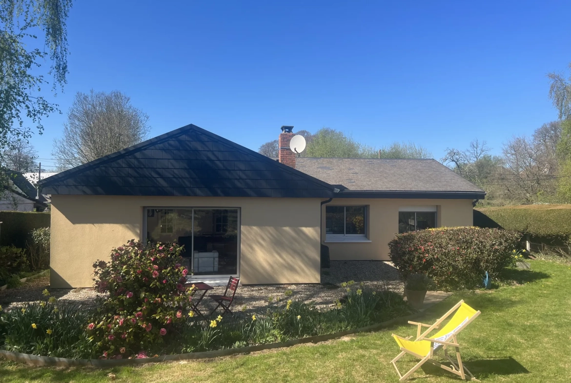 Maison de village de 160 m² avec garage à Fauville-en-Caux 