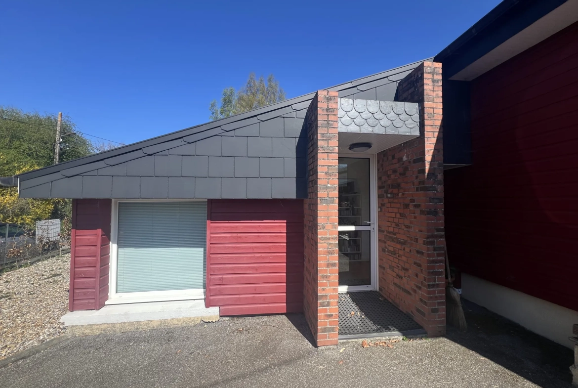 Maison de village de 160 m² avec garage à Fauville-en-Caux 
