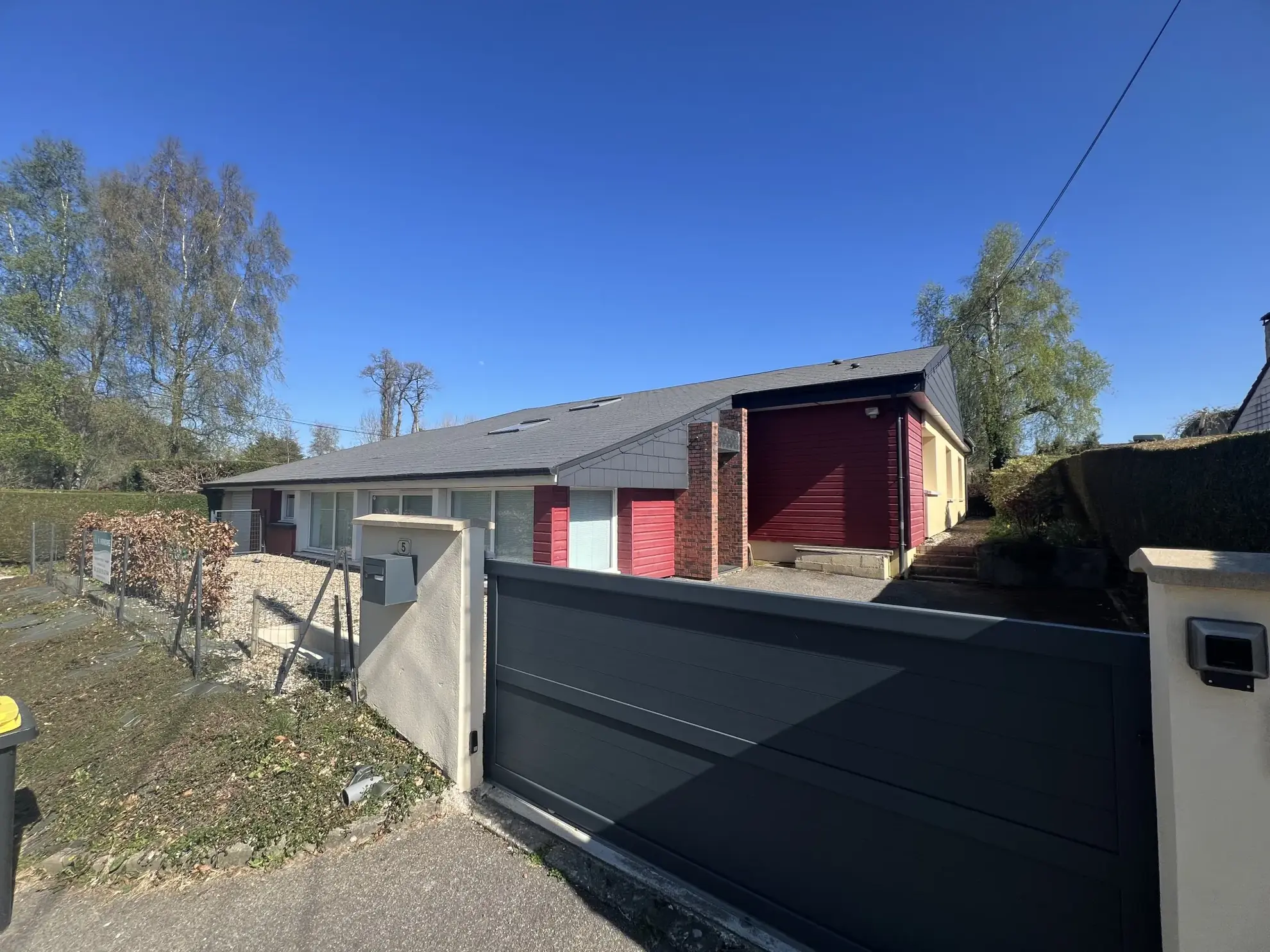 Maison de village de 160 m² avec garage à Fauville-en-Caux 