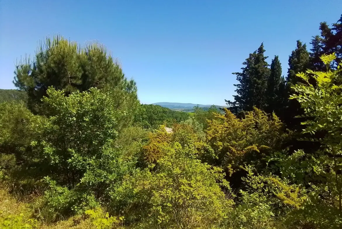 Charmante villa avec jardin et vue panoramique à Chassiers (07110) 