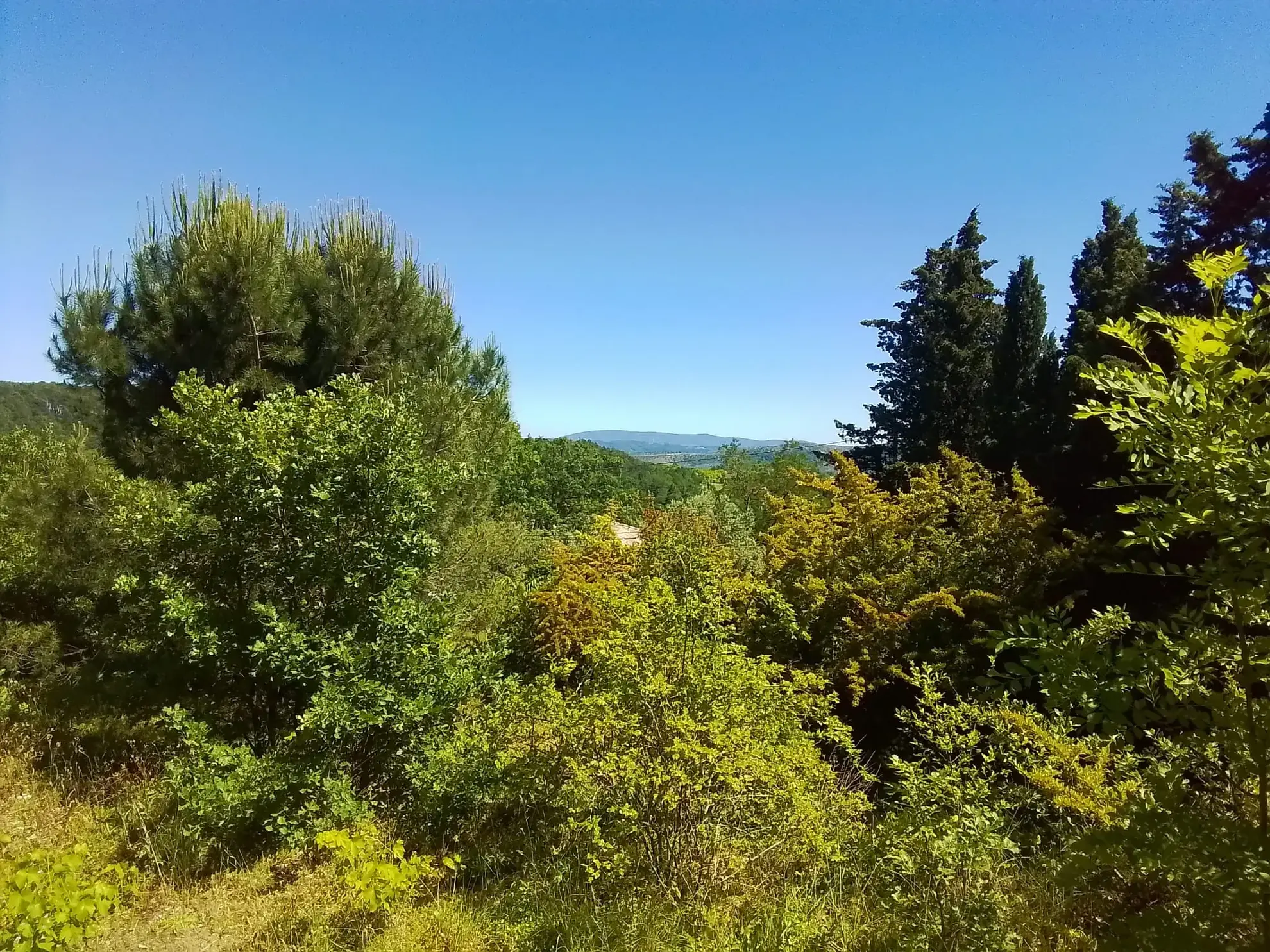Charmante villa avec jardin et vue panoramique à Chassiers (07110) 