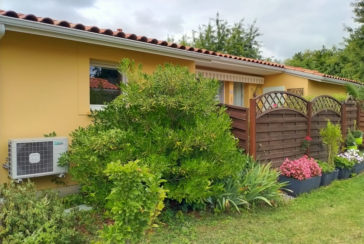 Maison T3 de 86 m² à Meursac, idéale pour retraités ou investisseurs 