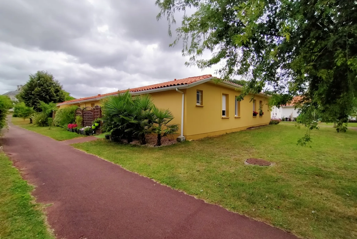 Maison T3 de 86 m² à Meursac, idéale pour retraités ou investisseurs 