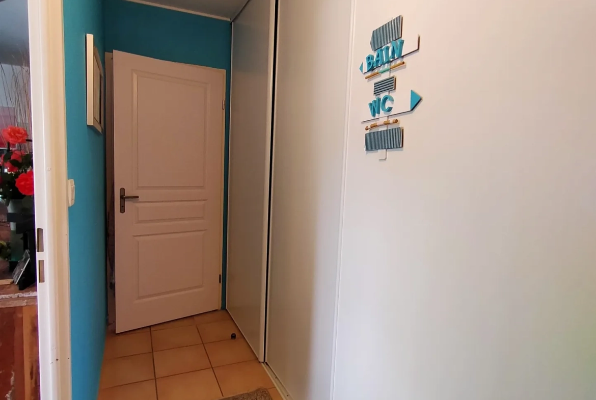 Maison T3 de 86 m² à Meursac, idéale pour retraités ou investisseurs 