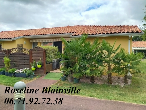 Maison T3 de 86 m² à Meursac, idéale pour retraités ou investisseurs