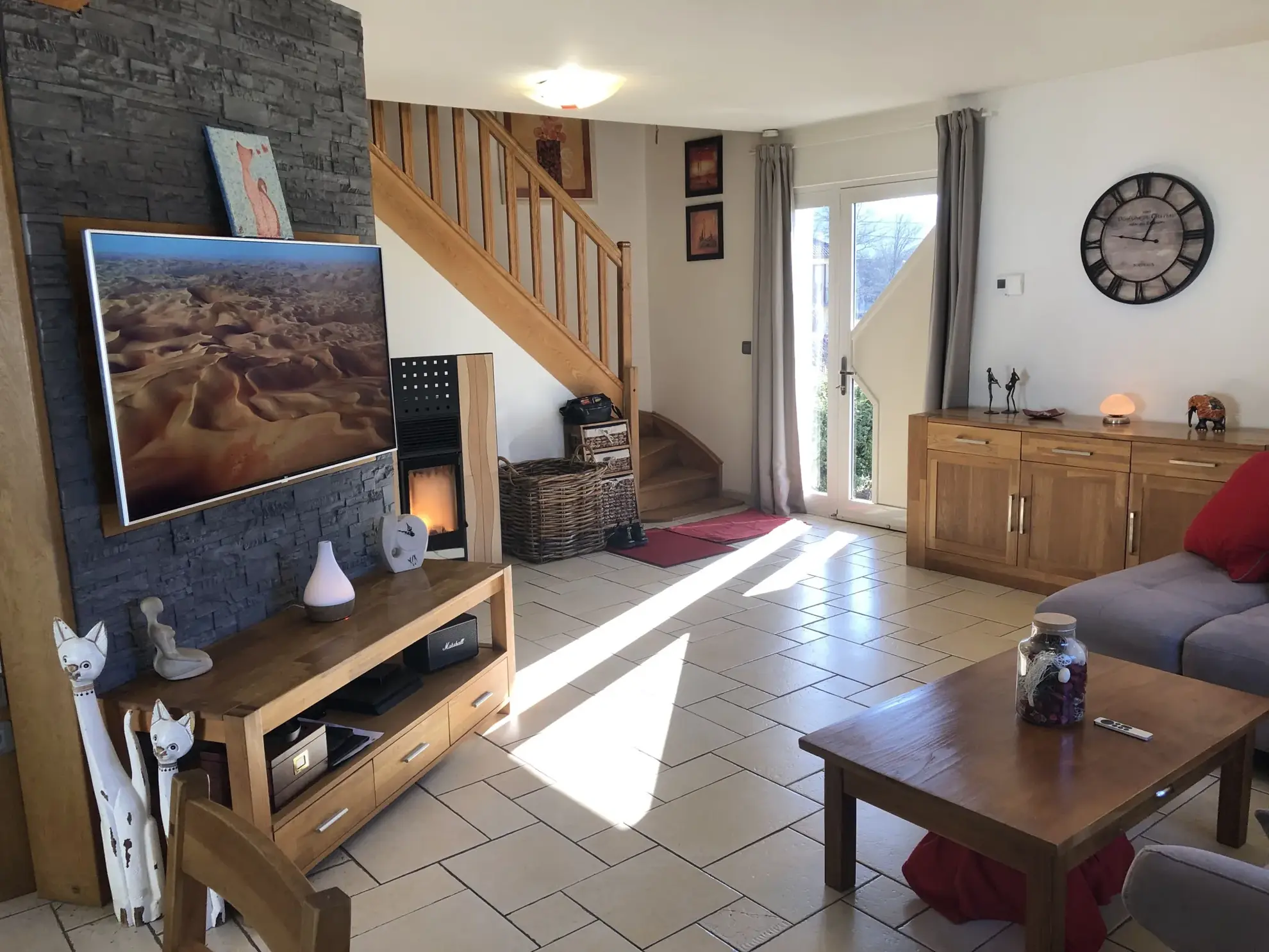 Belle maison de 120 m² à Plancher-Bas proche Belfort avec terrain et confort moderne 