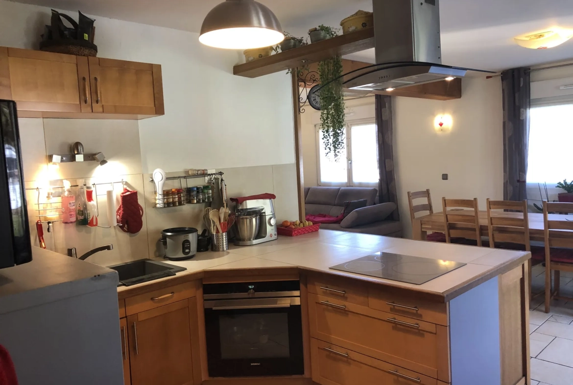 Belle maison de 120 m² à Plancher-Bas proche Belfort avec terrain et confort moderne 