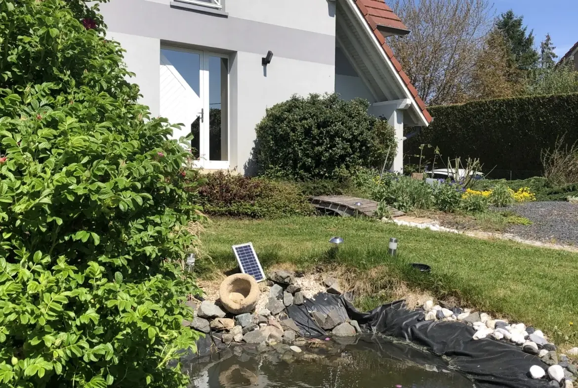 Belle maison de 120 m² à Plancher-Bas proche Belfort avec terrain et confort moderne 