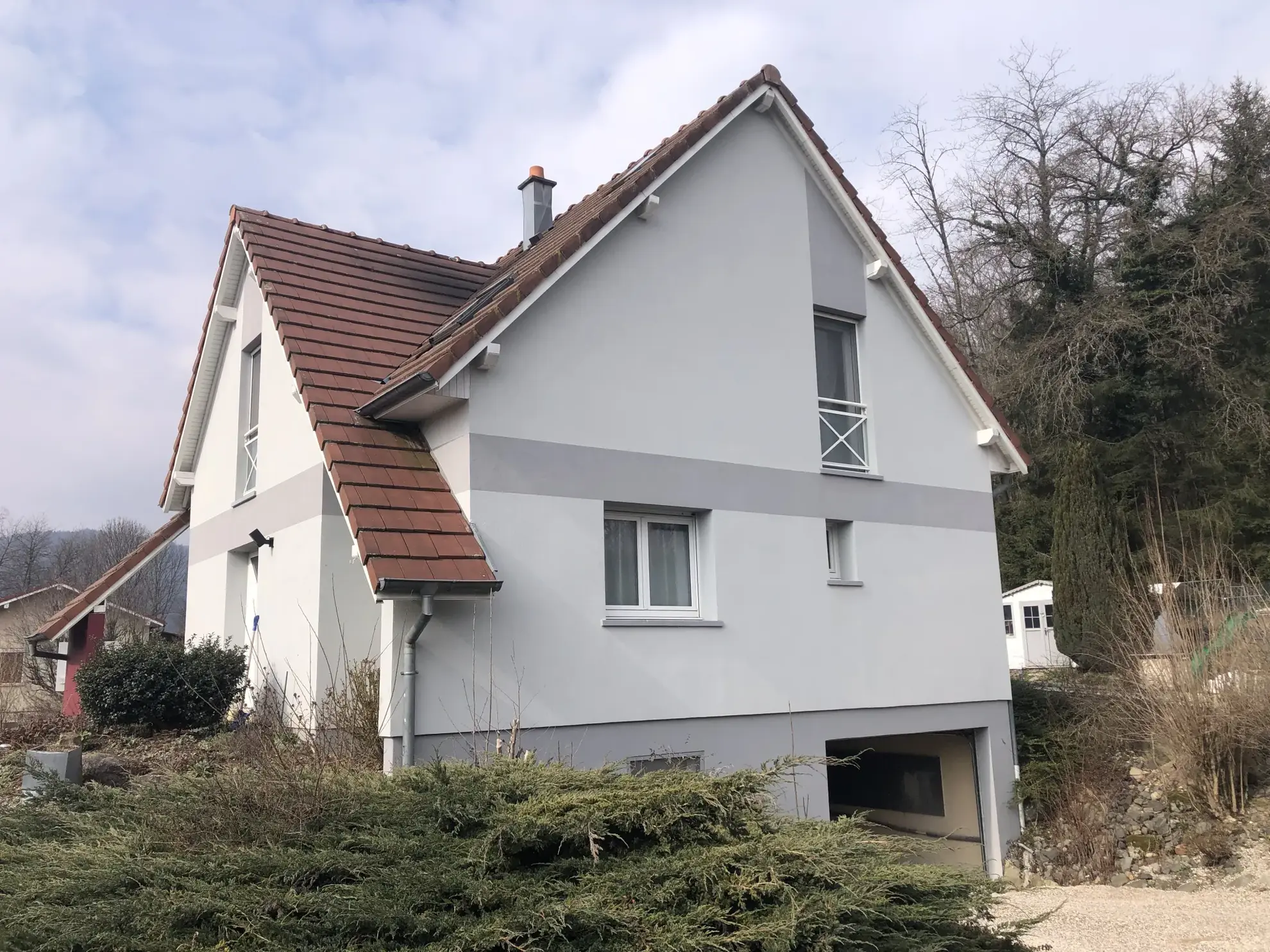 Belle maison de 120 m² à Plancher-Bas proche Belfort avec terrain et confort moderne 