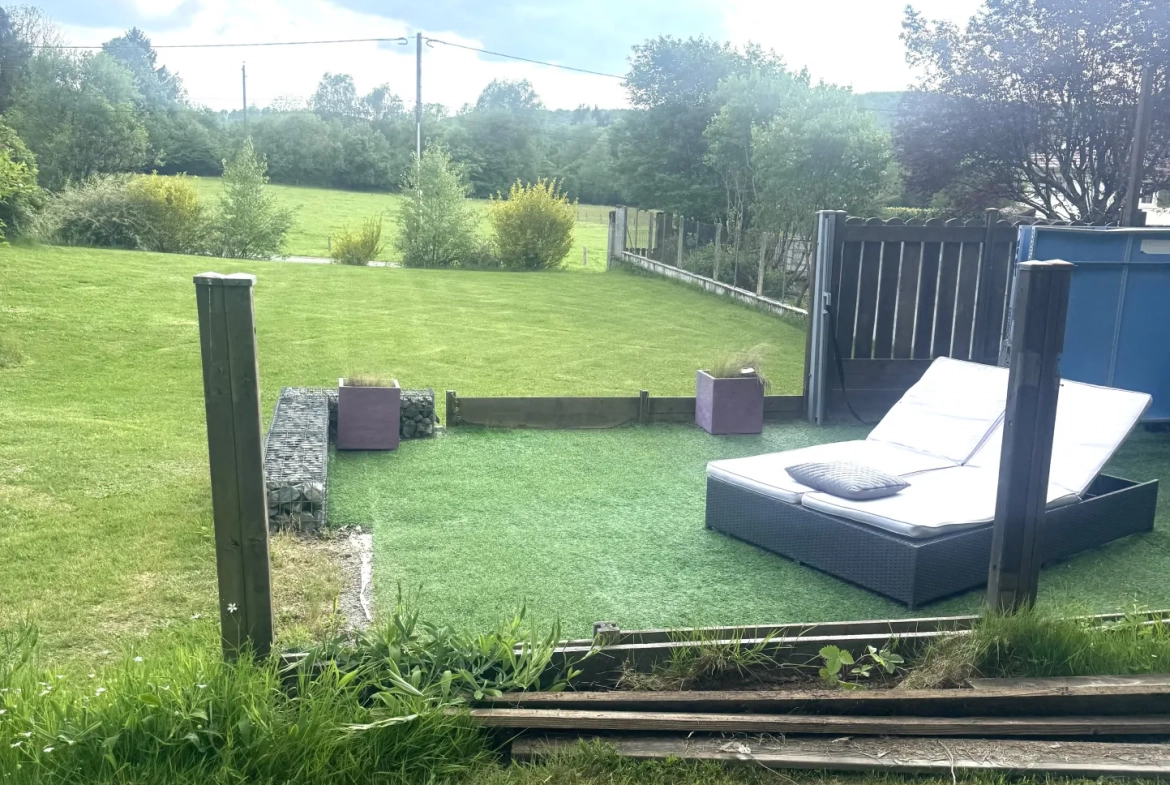 Belle maison de 120 m² à Plancher-Bas proche Belfort avec terrain et confort moderne 