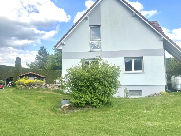 Belle maison de 120 m² à Plancher-Bas proche Belfort avec terrain et confort moderne