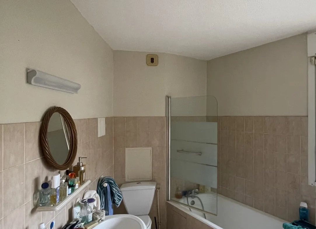 Appartement T2 à Montpellier dans résidence sécurisée avec terrasse et parking 