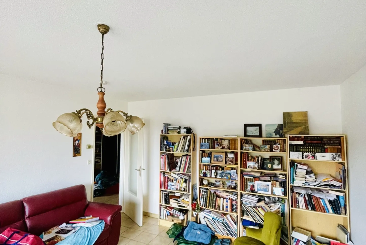 Appartement T2 à Montpellier dans résidence sécurisée avec terrasse et parking 