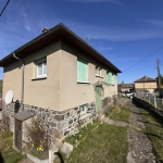 Maison de 6 pièces avec terrain et garage à Allanche, Vue dégagée