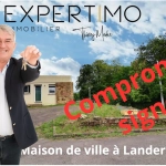 Maison de ville à Landerneau KERMARIA - 3 chambres, jardin privatif