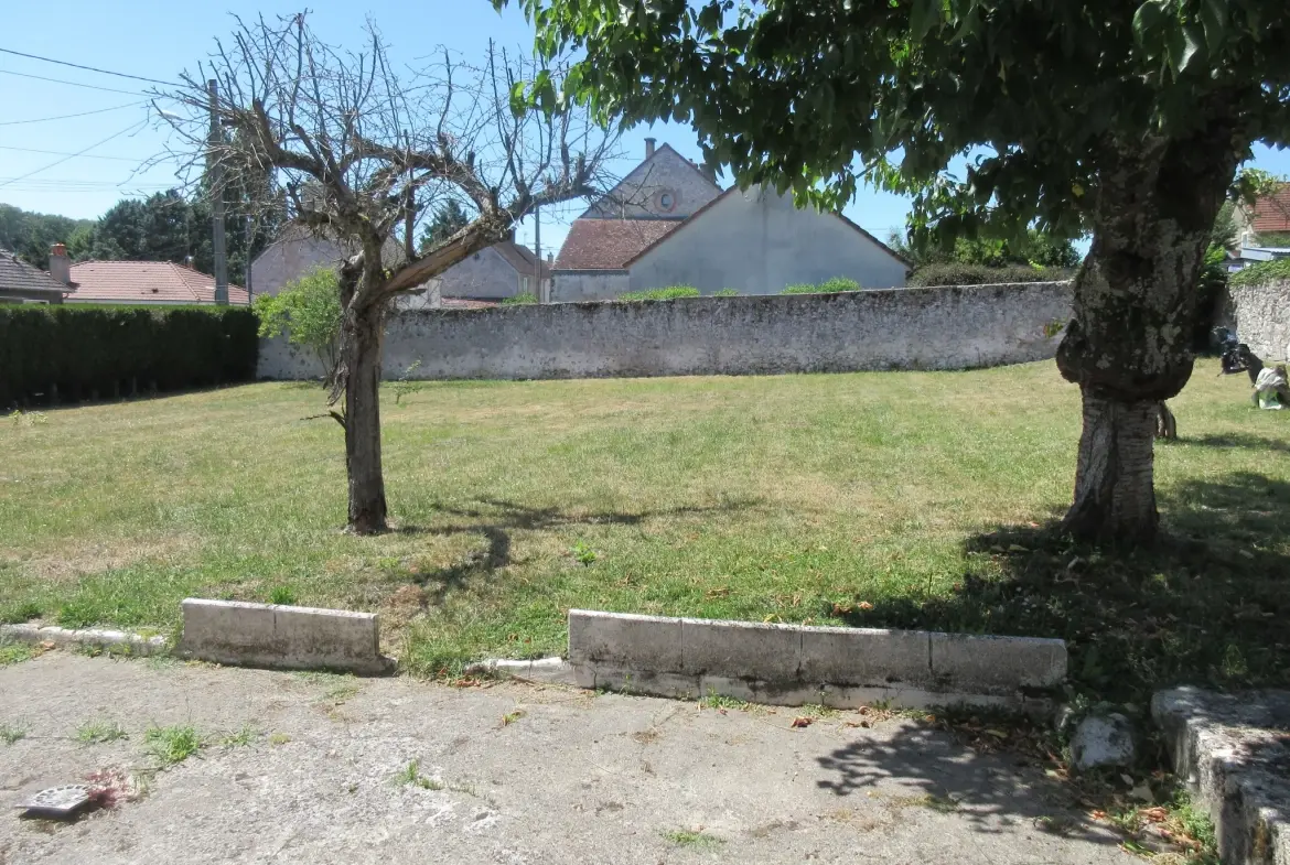 À vendre maison briarde à Jouy-sur-Morin - 171 m² à rénover, grand terrain 