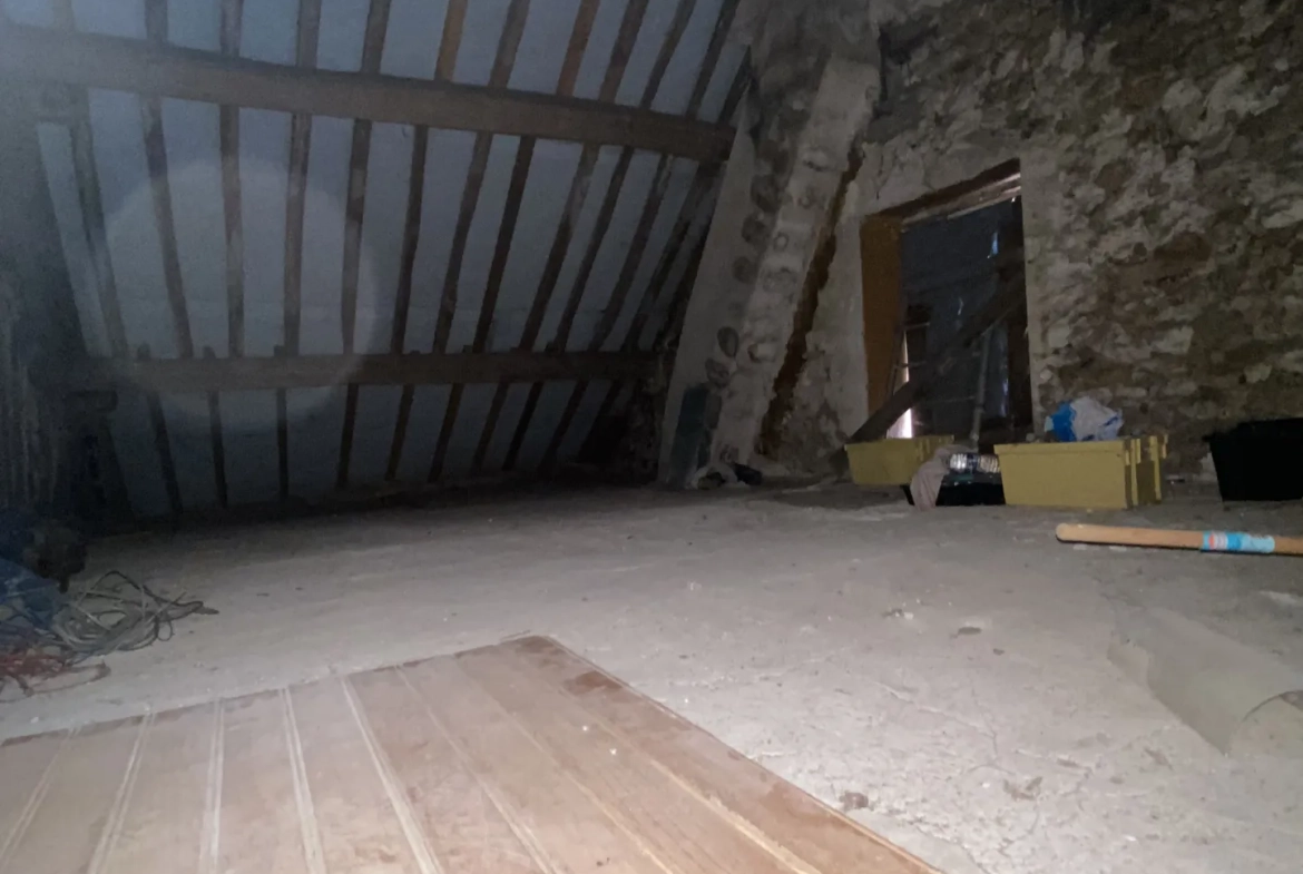 À vendre maison briarde à Jouy-sur-Morin - 171 m² à rénover, grand terrain 