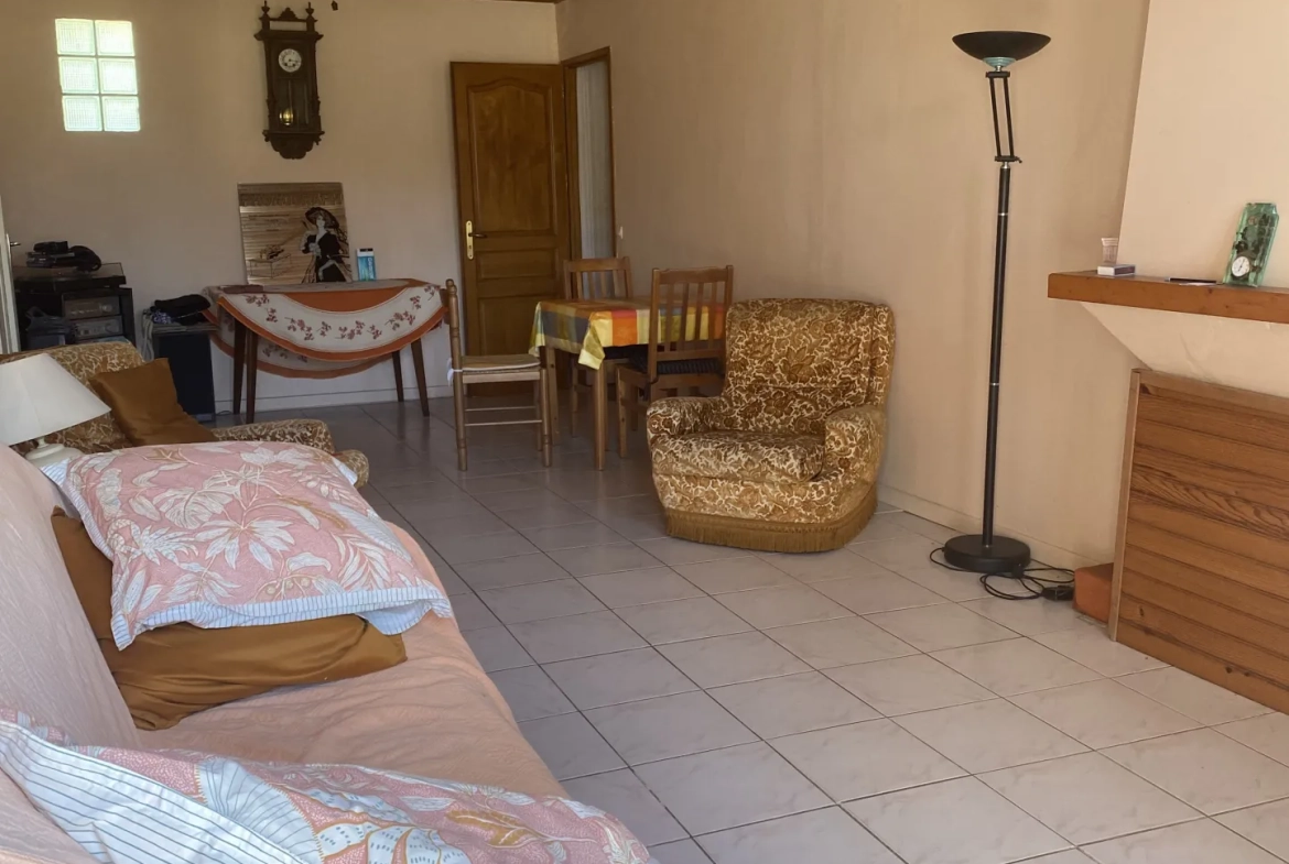 À vendre maison briarde à Jouy-sur-Morin - 171 m² à rénover, grand terrain 