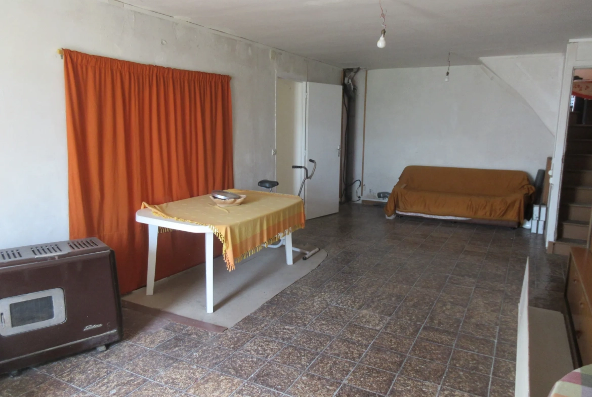 À vendre maison briarde à Jouy-sur-Morin - 171 m² à rénover, grand terrain 