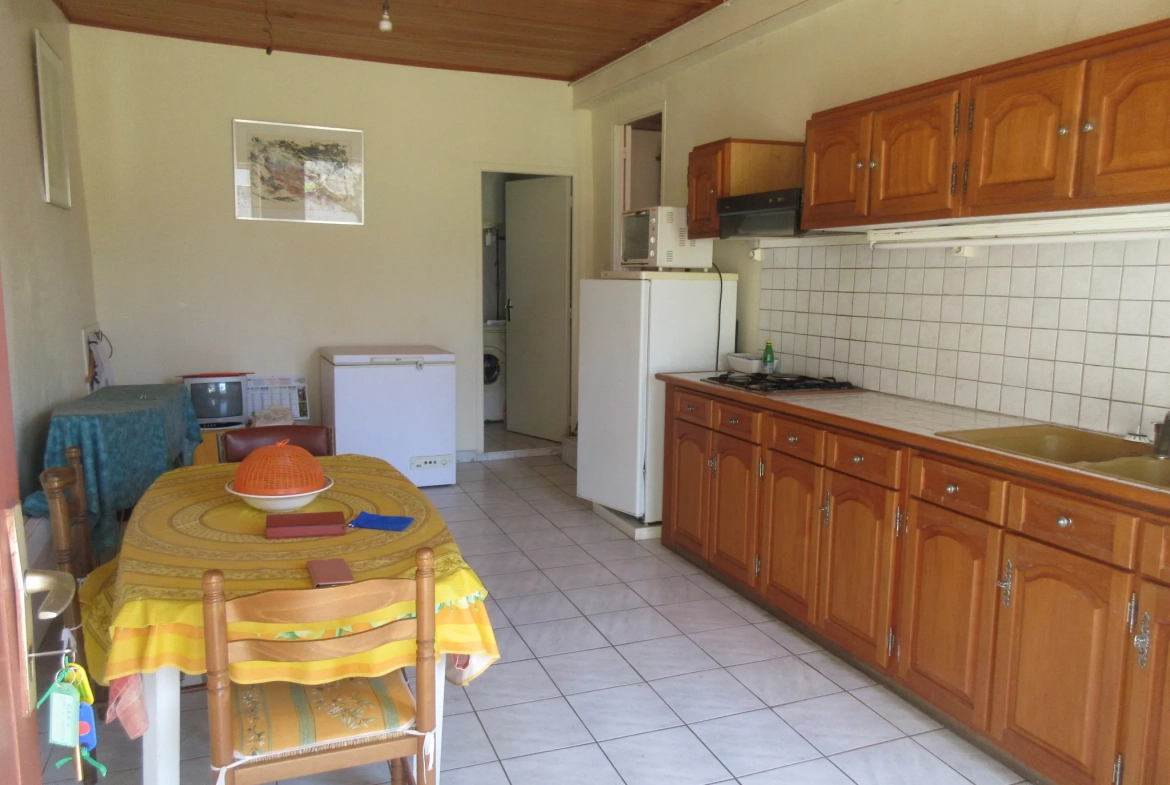 À vendre maison briarde à Jouy-sur-Morin - 171 m² à rénover, grand terrain 