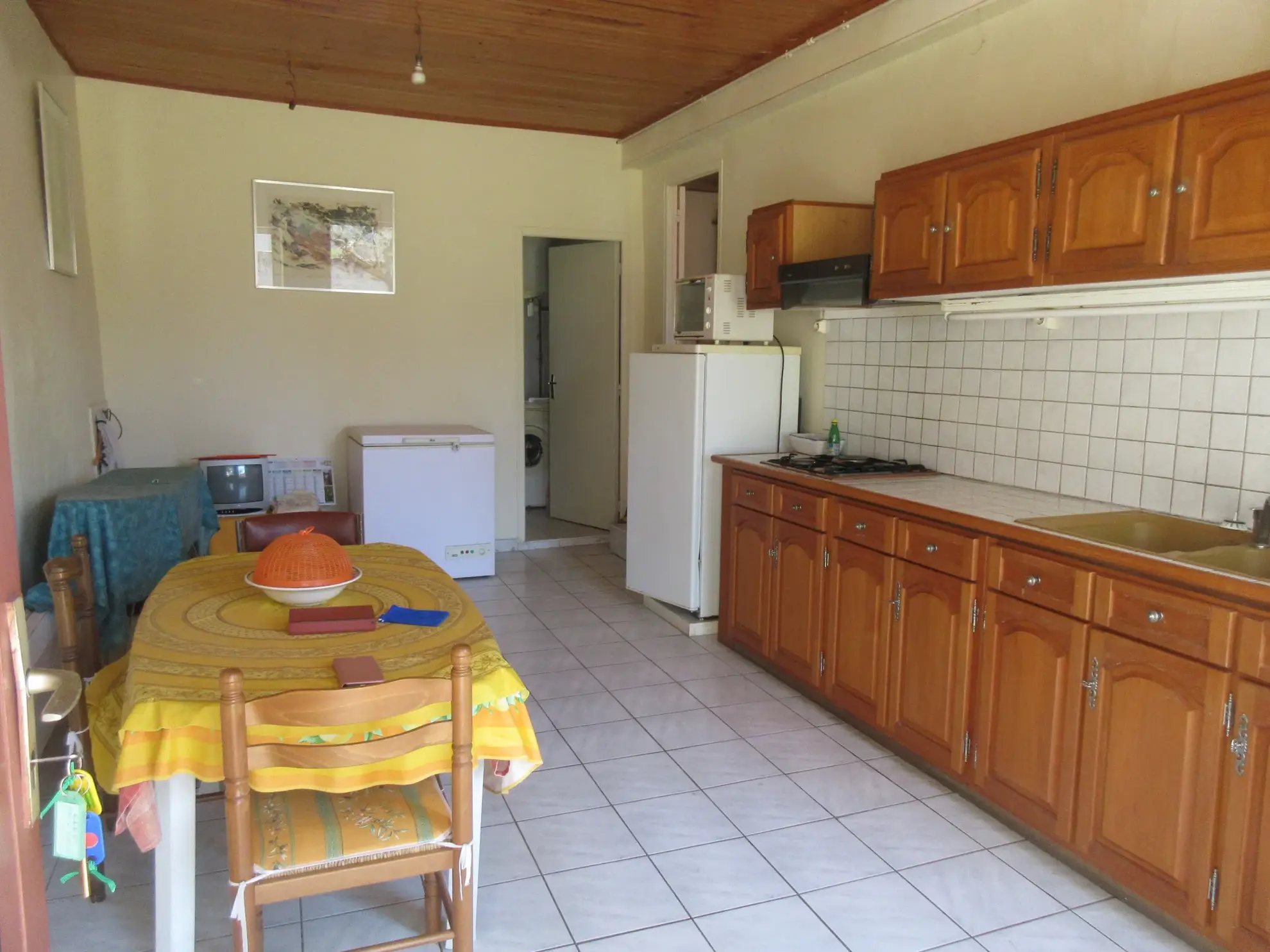 À vendre maison briarde à Jouy-sur-Morin - 171 m² à rénover, grand terrain 