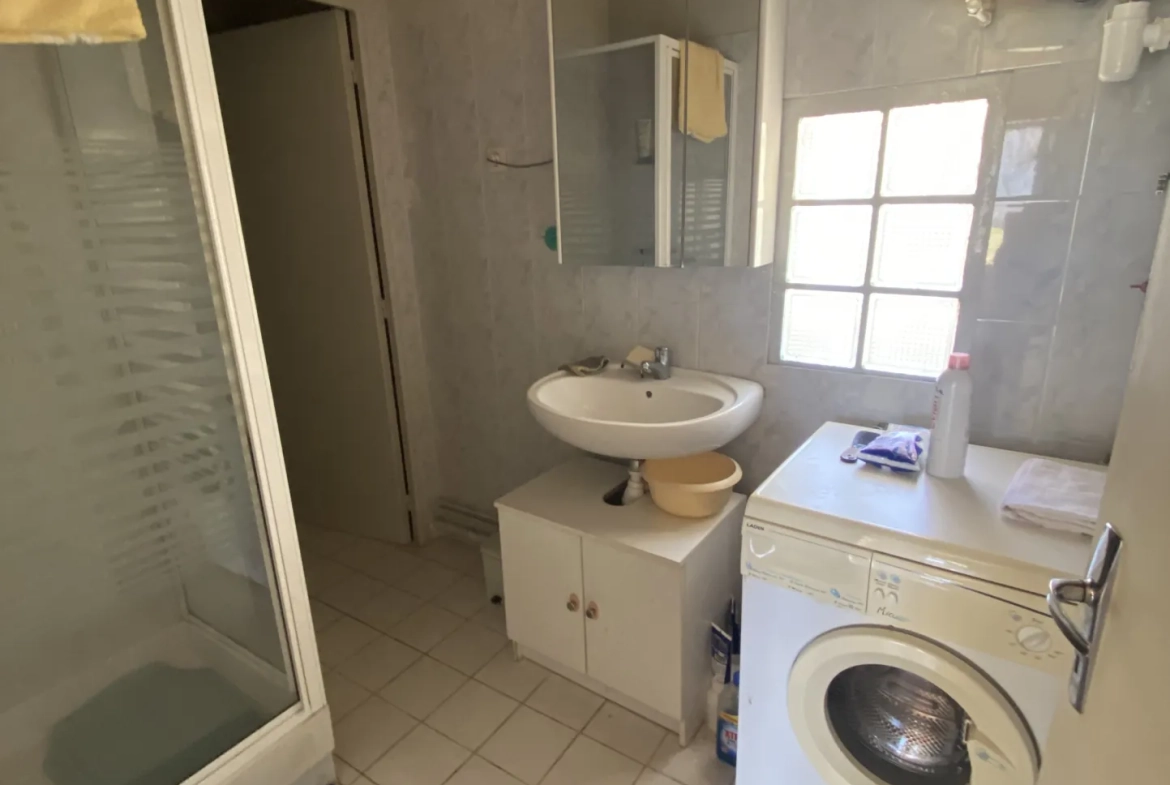 À vendre maison briarde à Jouy-sur-Morin - 171 m² à rénover, grand terrain 