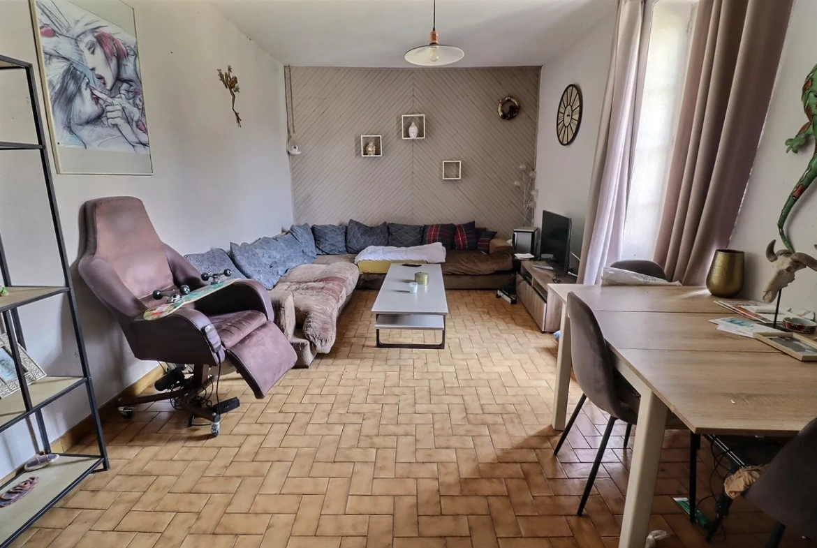 À vendre maison de 3 pièces à Lodeve dans l'Hérault 