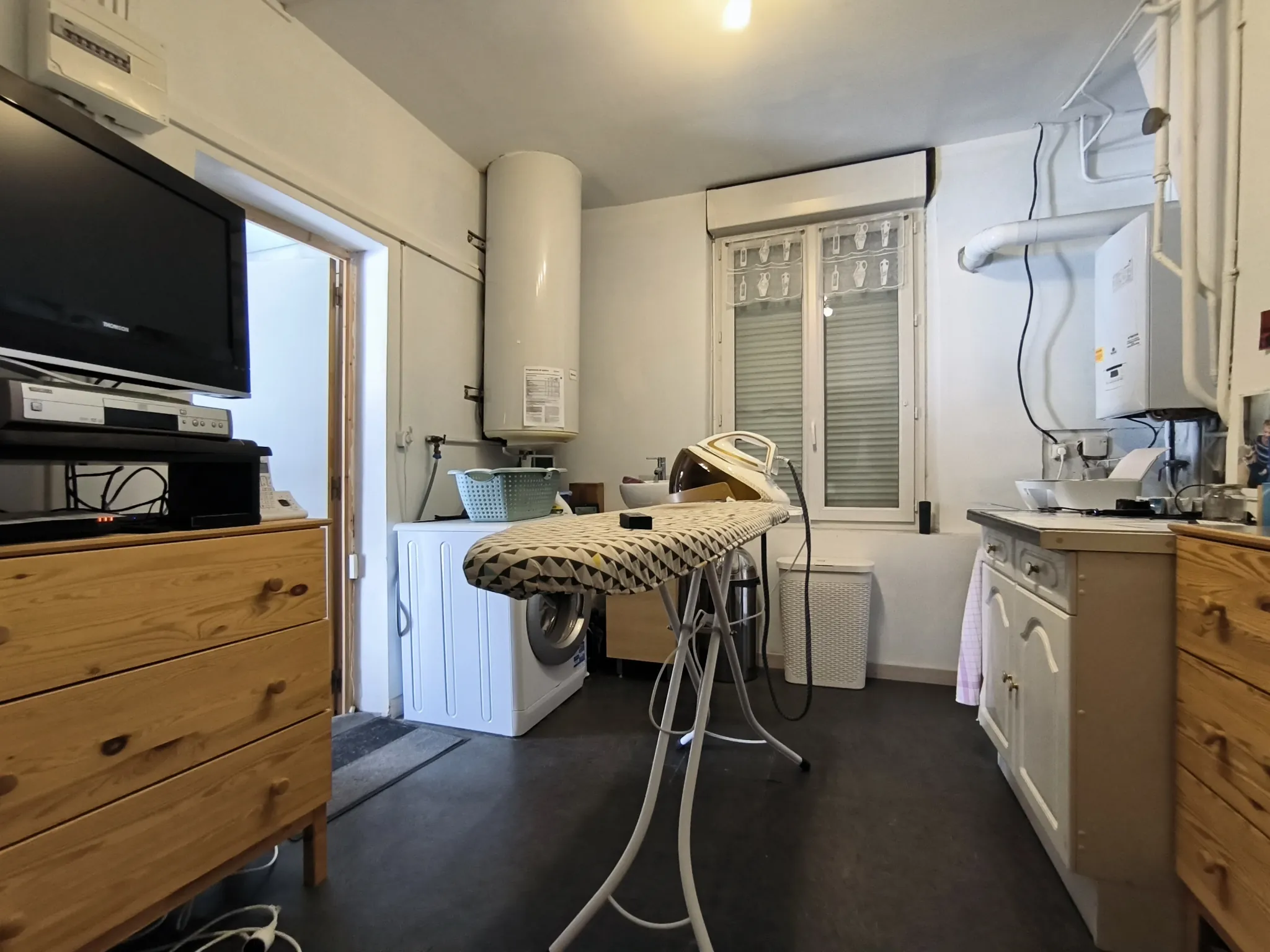 Maison de ville de 142 m² à Caudebec-lès-Elbeuf avec cour et 4 chambres 