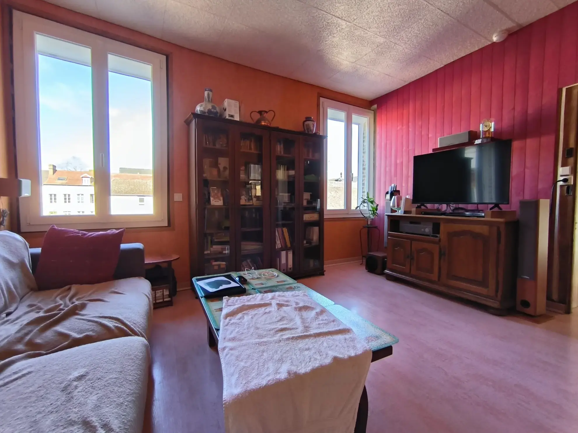 Maison de ville de 142 m² à Caudebec-lès-Elbeuf avec cour et 4 chambres 