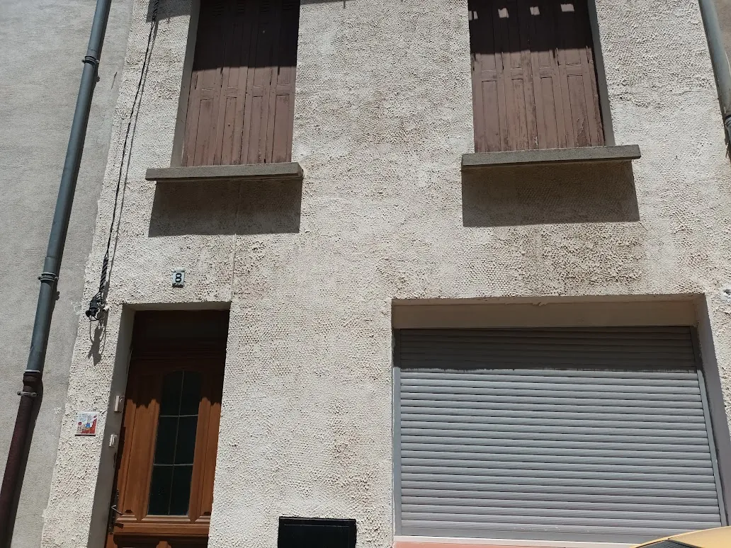 Maison T3 avec cour à Carcassonne Centre-Ville - Quartier des Capucins 