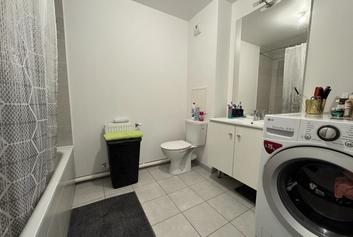 Appartement 4 pièces avec balcon et parking à Saint-Pierre-du-Perray 