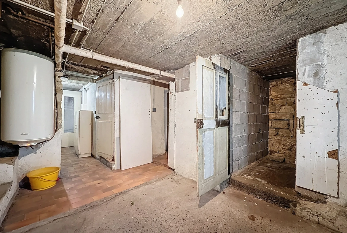 Maison individuelle à vendre à Remoncourt près de Mirecourt et Vittel avec terrain arboré 