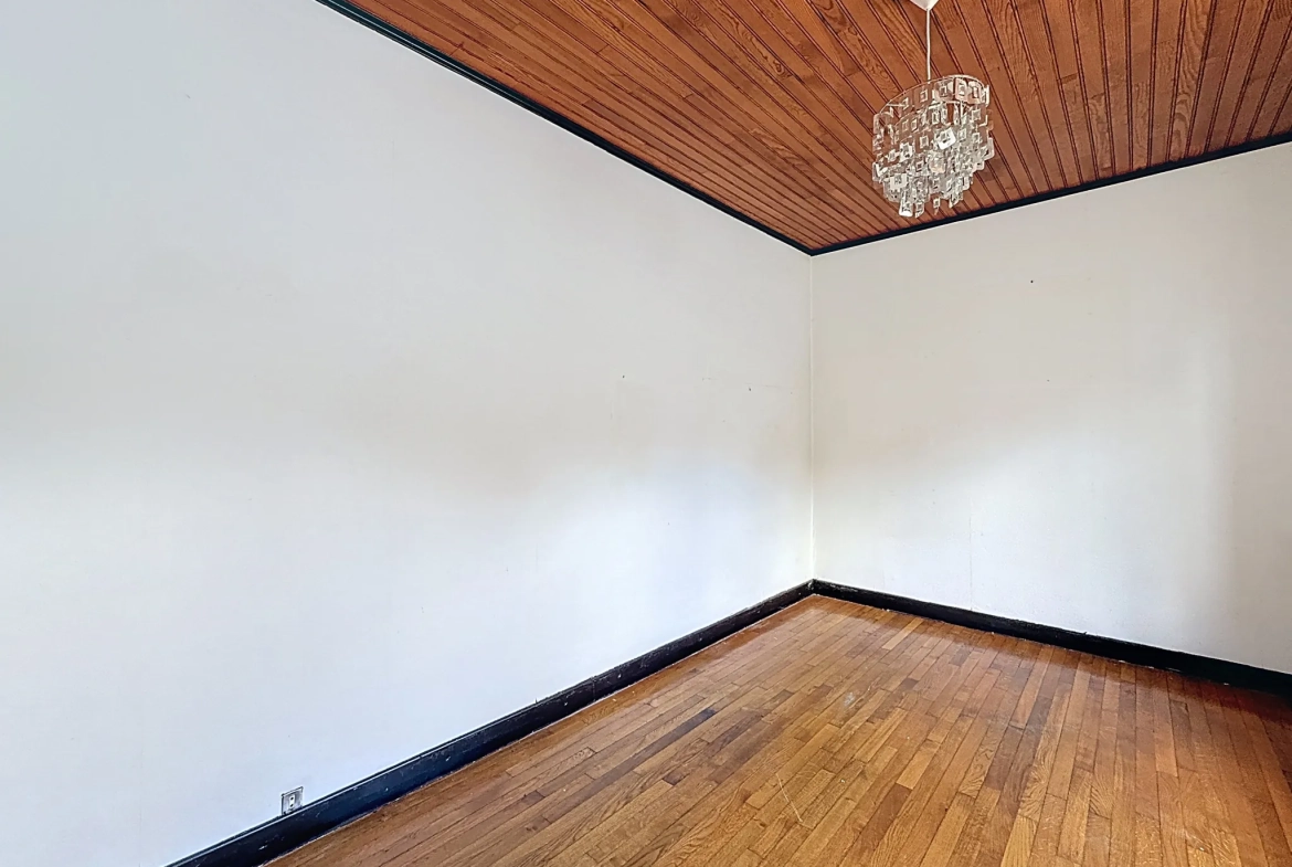 Maison individuelle à vendre à Remoncourt près de Mirecourt et Vittel avec terrain arboré 