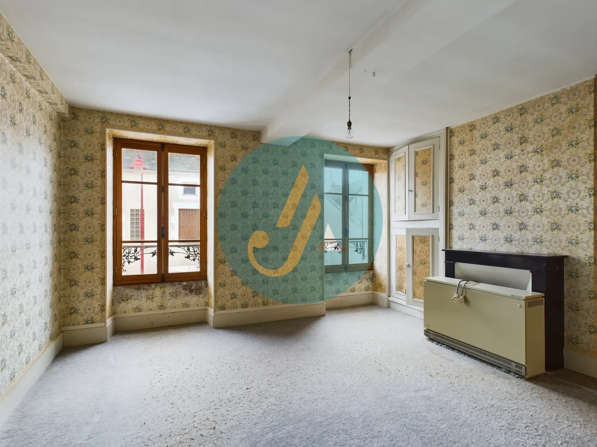 Maison de village avec grand potentiel à Arquian, idéal pour résidence ou investissement locatif 