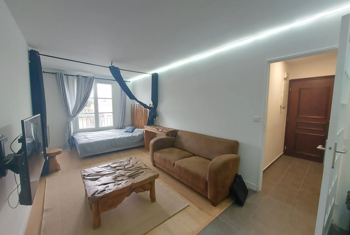 Studio à vendre à Mantes-la-Jolie, 26,50 m², centre-ville, calme 