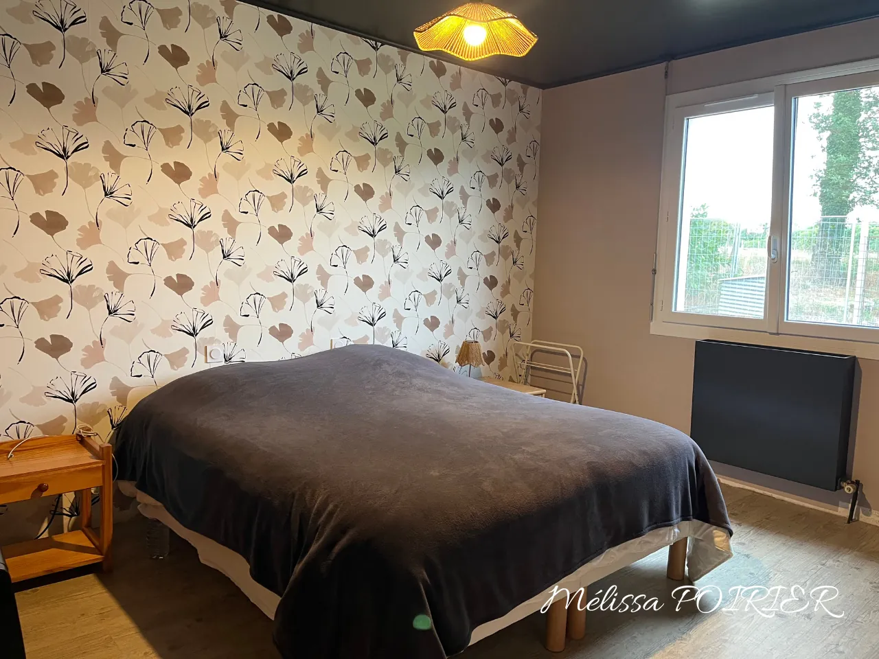 Maison de plain-pied avec 3 chambres et jardin arboré à Mortagne-sur-Sèvre 
