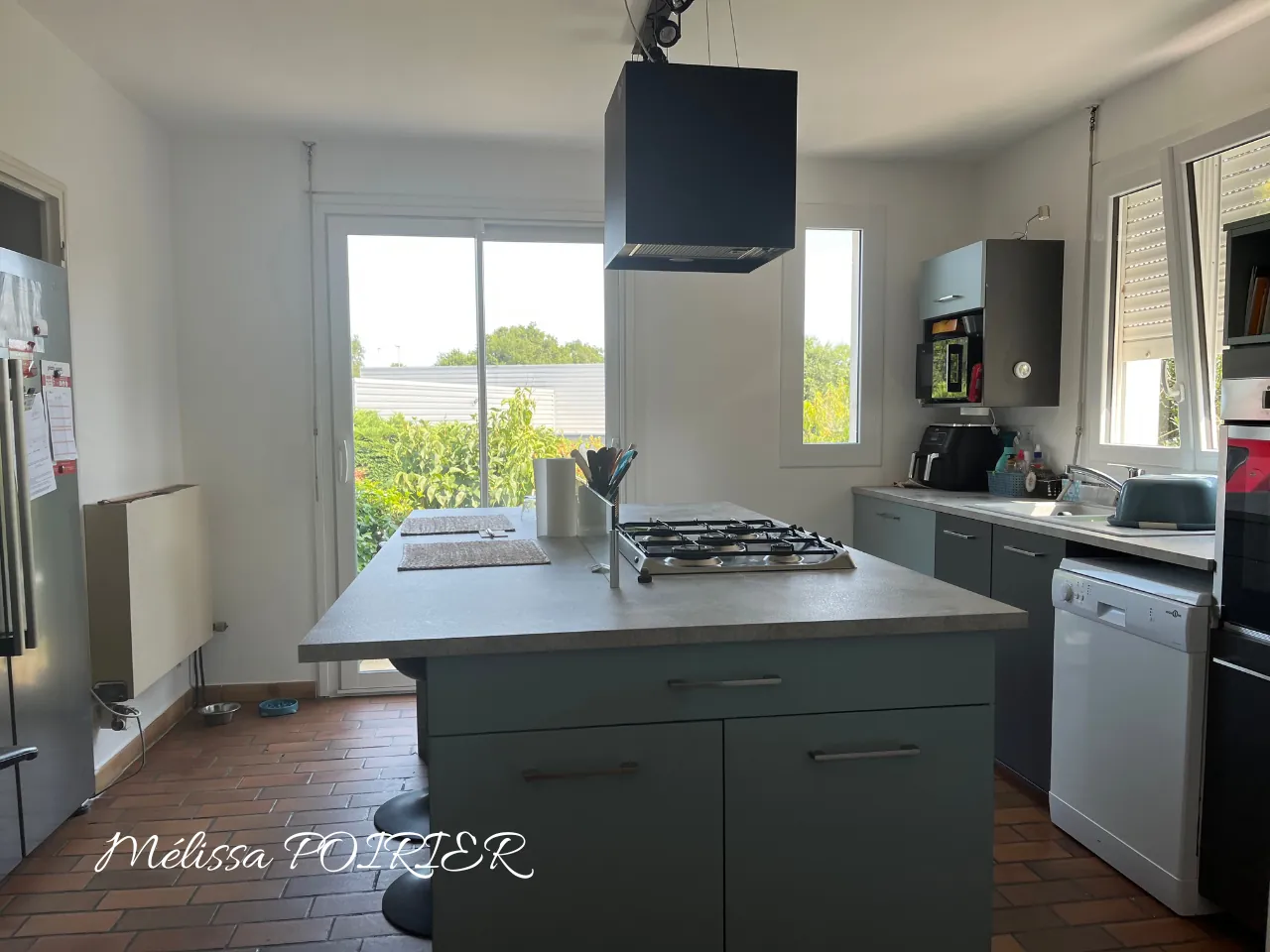 Maison de plain-pied avec 3 chambres et jardin arboré à Mortagne-sur-Sèvre 