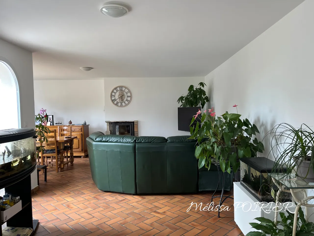 Maison de plain-pied avec 3 chambres et jardin arboré à Mortagne-sur-Sèvre 