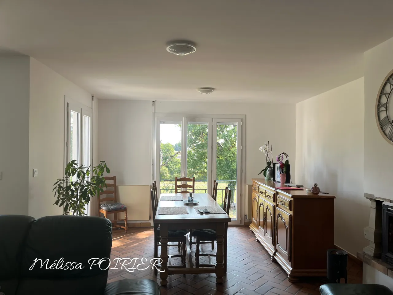 Maison de plain-pied avec 3 chambres et jardin arboré à Mortagne-sur-Sèvre 