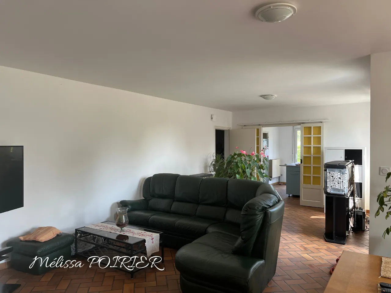 Maison de plain-pied avec 3 chambres et jardin arboré à Mortagne-sur-Sèvre 