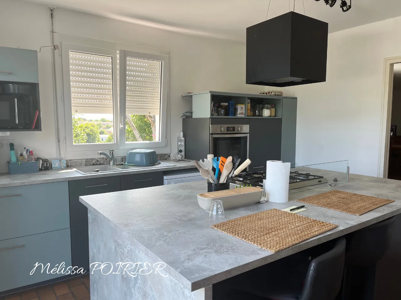 Maison de plain-pied avec 3 chambres et jardin arboré à Mortagne-sur-Sèvre 
