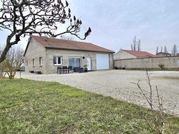 À vendre pavillon récent de 97 m² à Saint-Dizier