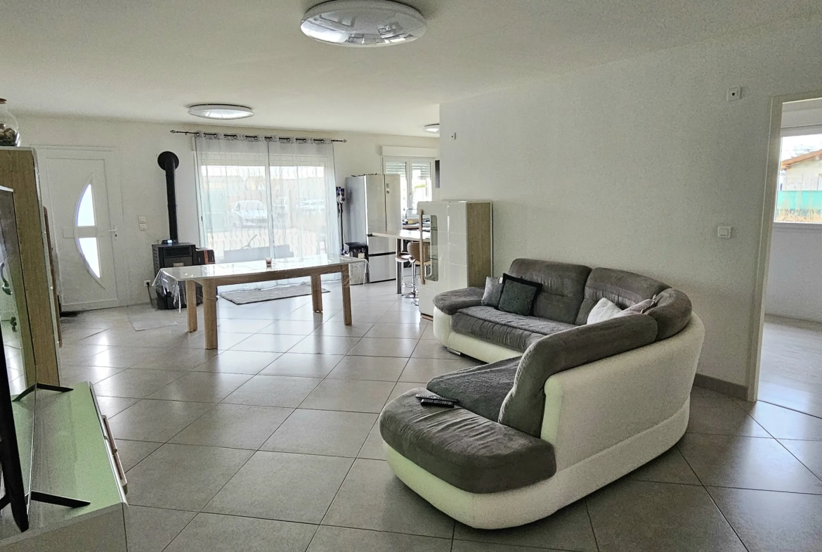 À vendre pavillon récent de 97 m² à Saint-Dizier 