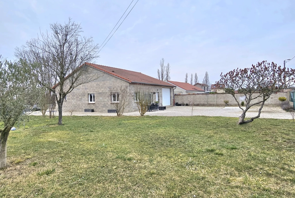 À vendre pavillon récent de 97 m² à Saint-Dizier 