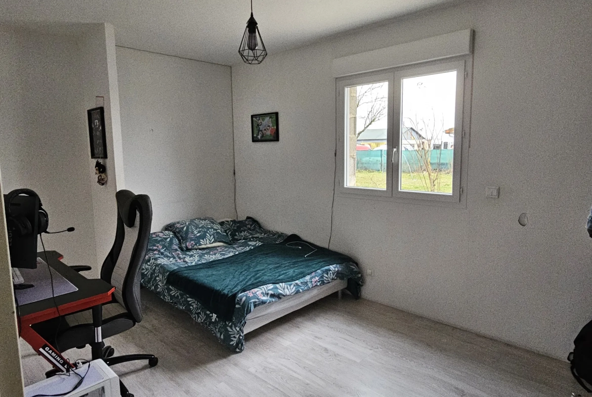 À vendre pavillon récent de 97 m² à Saint-Dizier 