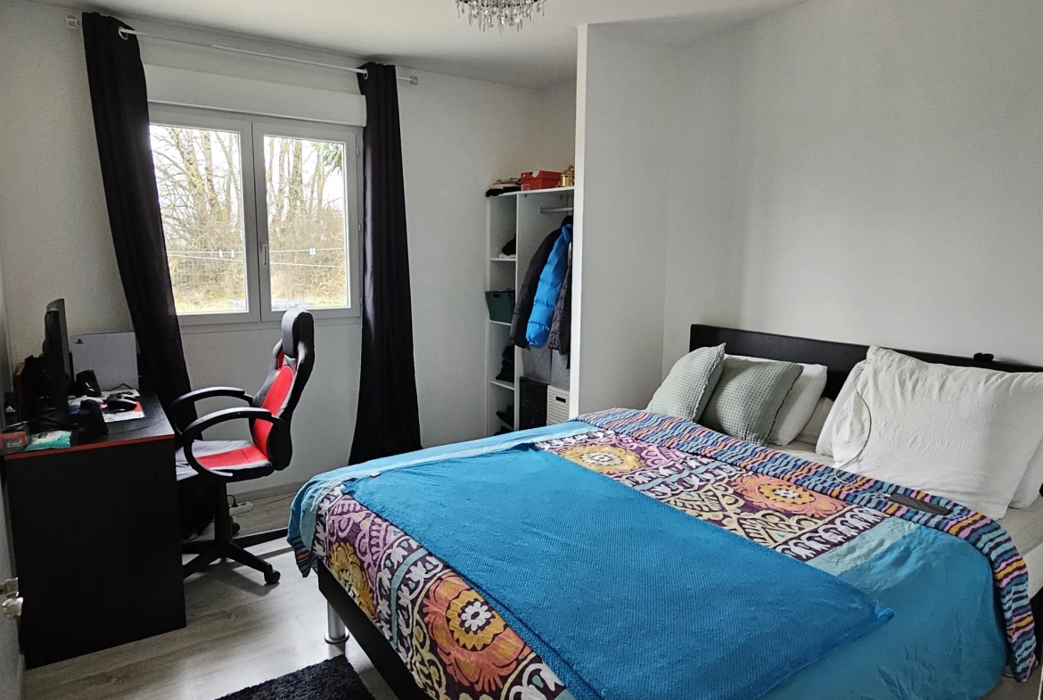 À vendre pavillon récent de 97 m² à Saint-Dizier 