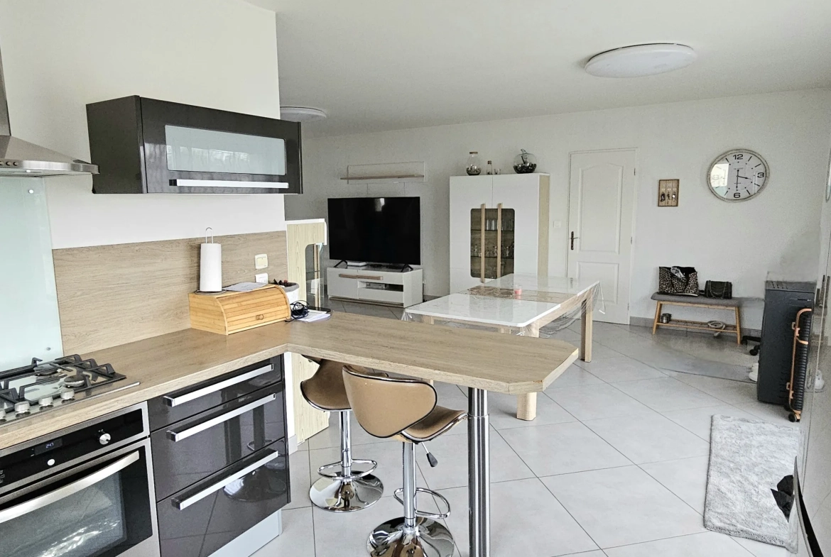 À vendre pavillon récent de 97 m² à Saint-Dizier 